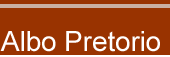 Albo Pretorio